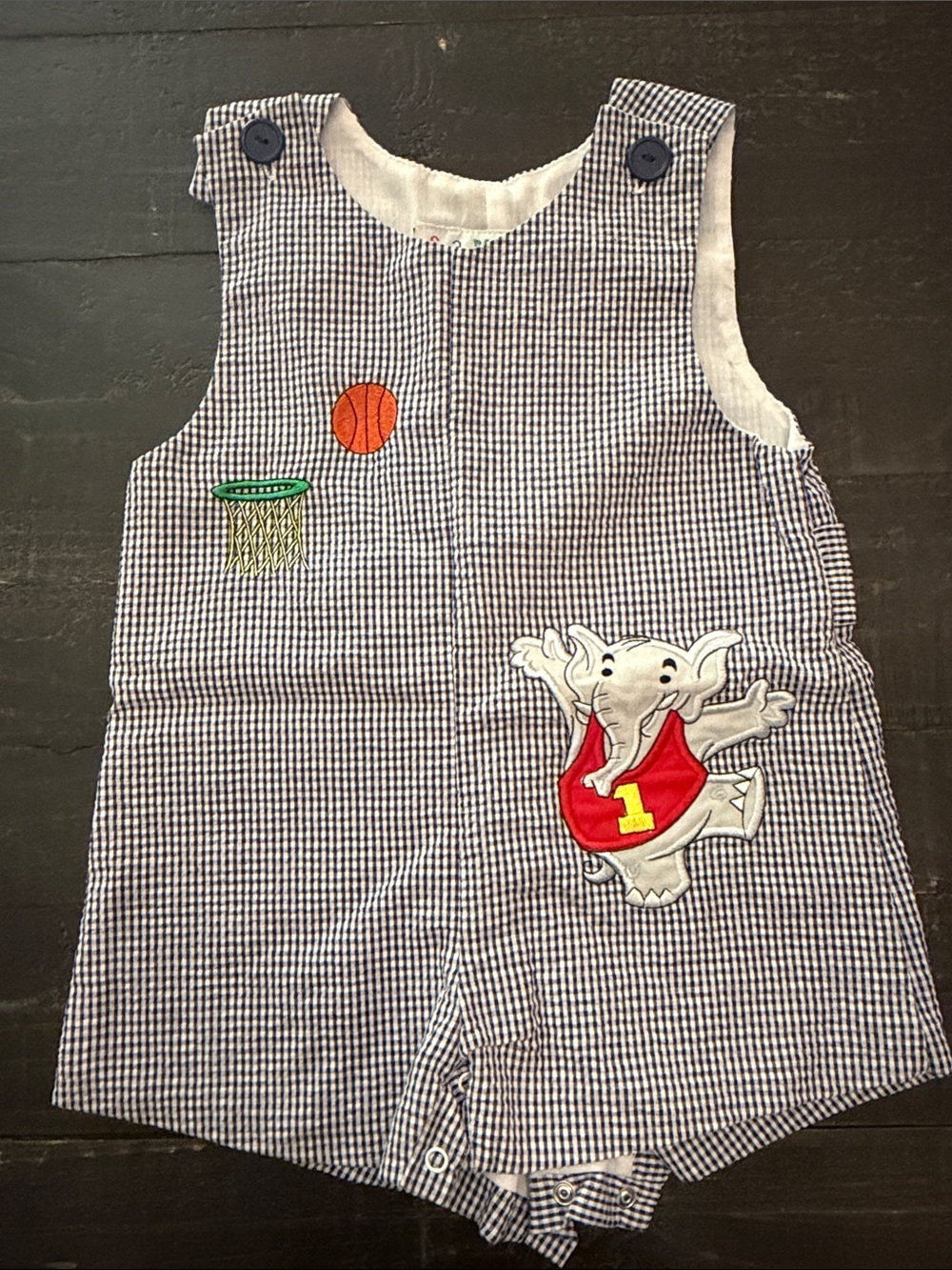 Vintage Samara romper